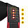 Накидка-масажер 4FIZJO Shiatsu Pro+ для шиї та спини 4FJ0565 Black/Red, фото 3