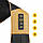 Накидка-масажер 4FIZJO Shiatsu Ultra+ для шиї та спини, акумуляторний 4FJ0566 Black/Gold, фото 3