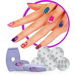 Манікюрний нібір Salon Express, фото 1