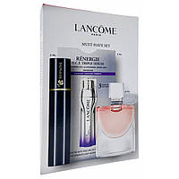 Набір Lancome(La Vie Est Belle edp 4ml+Hypnose 01 Noir Hypnotic 2ml+Renergie Triple Serum 3ml) (3614274060782)