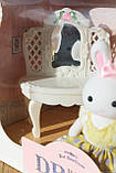 Лялькова мебель з зайчиками 6621, Трюмо, фото 2
