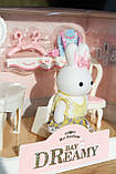 Лялькова мебель з зайчиками 6621, Трюмо, фото 4