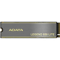 SSD накопитель ADATA M.2 1TB PCIe 4.0 LEGEND 850 Lite (ALEG-850L-1000GCS)