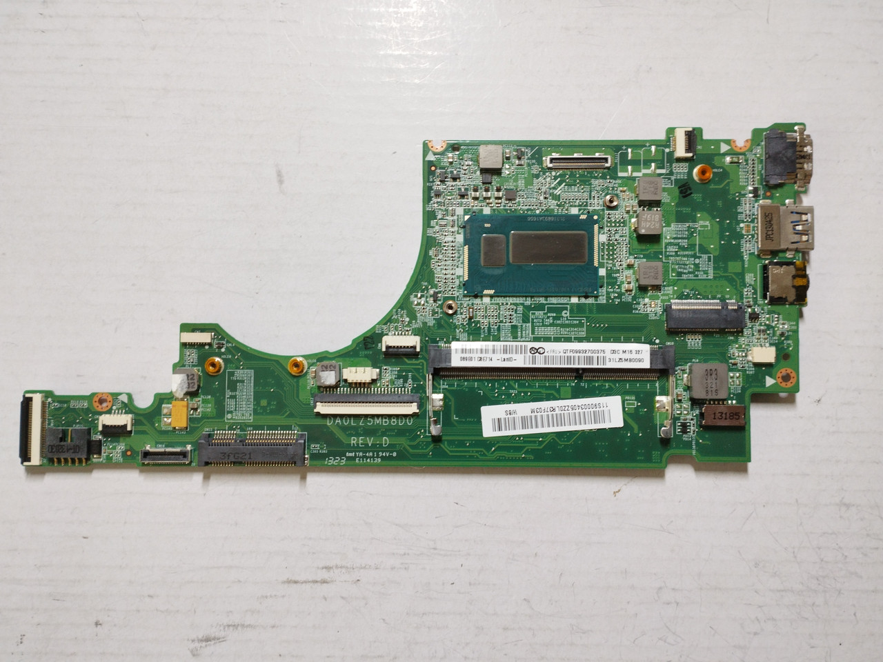 Материнська плата Lenovo IdeaPad U330 U330 Touch DA0LZ5MB8D0 (I5-4200U, UMA, 1XDDR3L) б/у
