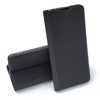 Чохол-книжка Fibra Premium Wallet для Poco X3 / X3 Pro / X3 NFC Black