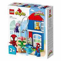 Конструктор LEGO DUPLO Super Heroes Дом Человека-паука 25 деталей (10995)