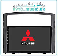 Магнитола Mitsubishi Pajero Android, GPS, USB, 4G, CarPlay!