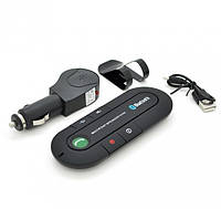 Bluetooth гарнитура для автомобиля с громкой связью PIX-LINK LV-B08 (Black)-LВR