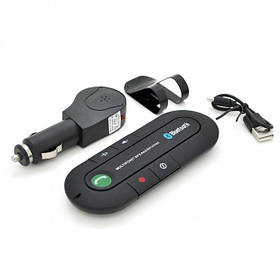 Bluetooth гарнітура для автомобіля з гучним зв'язком PIX-LINK LV-B08 (Black)-LВR
