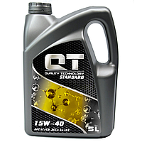 Моторное масло 15W-40 минеральное QT-Oil Standard (5л) QT-Oil QT1115405