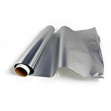 Фольга харчова алюмінієва для запікання різних страв, транспортування та зберігання продуктів 10 метрів Hozzi, фото 2