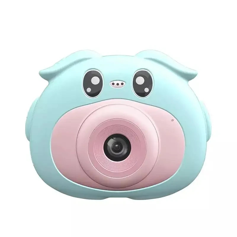 Дитяча цифрова фотокамера з функцією Selfie та відео на 1080p Kawaii Design maXlife Блакитний