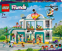 Конструктор LEGO Friends Лікарня у Хартлейк-Сіті 1045 деталей (42621)