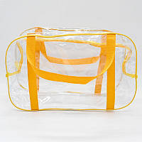 Прозрачная сумка в роддом (размер "M")