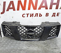 Решетка радиатора Nissan Navara D40 2005-2010 Решетка бампера Ниссан Навара 2310EB400