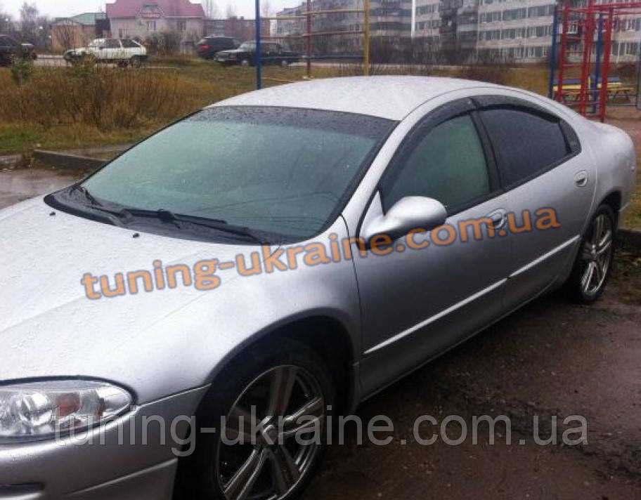 Дефлектори вікон (вітровики) COBRA-Tuning DODGE INTREPID 2 1998-2004