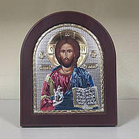 Греческая икона Silver Axion Иисус Христос EP3-001XAG/P/C EP3 11x13 см