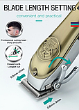 Машинка для стриження Barber VGR V-658, фото 9