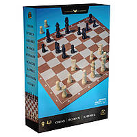 Настольная игра "Шахматы" Spin Master SM98367/6065339 деревянные фигуры, Time Toys