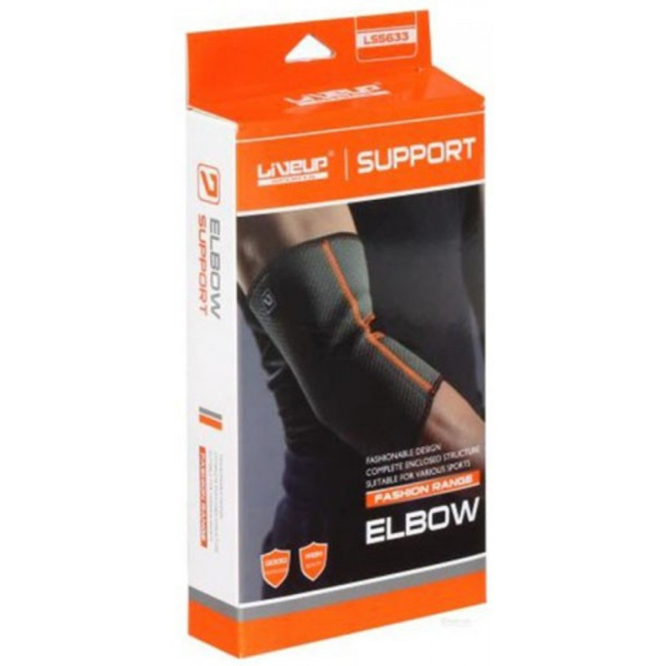 Фиксатор локтя ELBOW SUPPORT LiveUp LS5633-SM, S/M, Vse-detyam - фото 1 - id-p2096184837