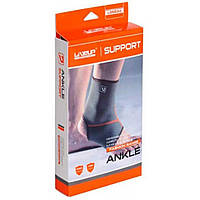 Фиксатор лодыжки ANKLE SUPPORT LiveUp LS5634-SM, S/M, Vse-detyam