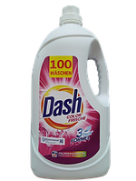 Гель для стирки цветных тканей Dash Color Frische 5 л (100 стирок) Германия