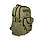 Брезентовий рюкзак,0107EP два відділи п"ять фронтальних кишень, бокові кишені розмір 40*30*15см хакі, фото 3