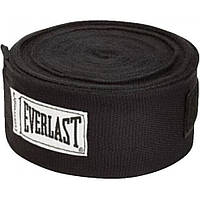 Бинты PRO STYLE HAND WRAPS 180X2 Everlast 722301-71-8 черный 457,2 см, Toyman