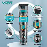 Машинка для стриження Barber VGR V-695, фото 5