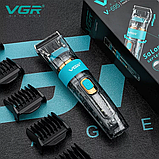 Машинка для стриження Barber VGR V-695, фото 6