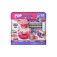 Набор с машинкой для создания браслетов Pop Style Cool Maker SM37564, 170 бусин, Time Toys