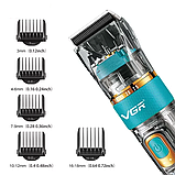 Машинка для стриження Barber VGR V-695, фото 7