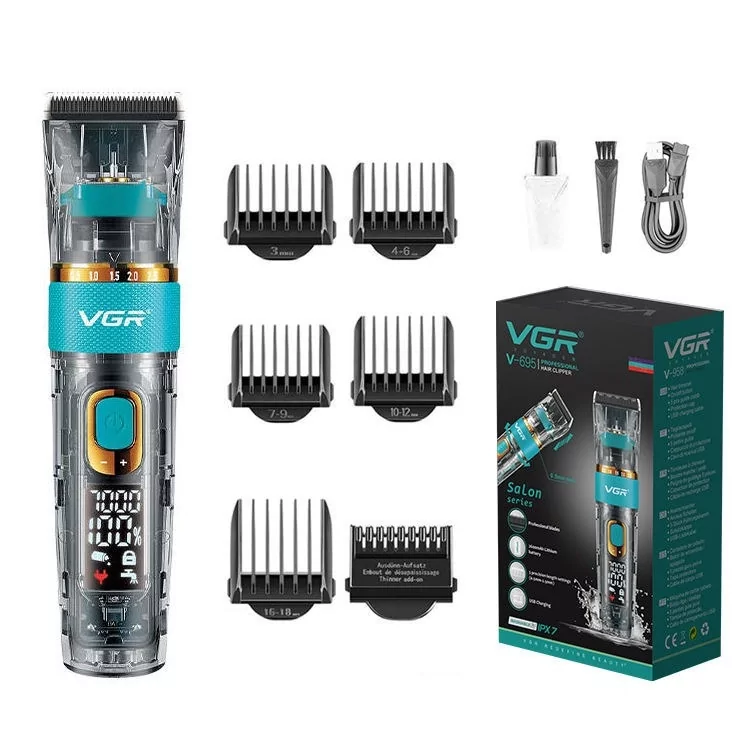 Машинка для стриження Barber VGR V-695