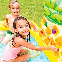Надувний ігровий центр дитячий Фрукти (244-191-91см, басейн 493л, фонтанчики) Intex 57158 NP, фото 3