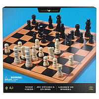 Настольная игра «Шахматы» Spin Master SM98367/6065335 деревянные, Time Toys