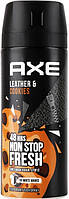 Дезодорант-спрей для чоловіків AXE Leather&Cookies 150 мл