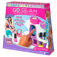 Маникюрный салон для девочек "Go GLAM Unique" Cool Maker SM37531/1467 с лаками для ногтей, Vse-detyam