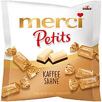 Конфеты Merci Petits Coffee & Cream 125g