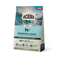 ACANA BOUNTIFUL CATCH CAT 1.8KG корм для котів з лососем, оселедцем, хеком та фореллю