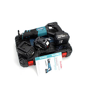 Аккумуляторна шабельна пила Makita BJR186Z (36V 5.0Ah). АКБ ножівка Макіта