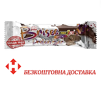 Протеиновый батончик brisee bar Микс, 25% белка, без сахара, (55 г.) упаковка 20 шт.