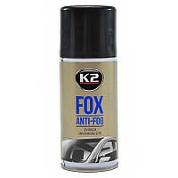 Средство от запотевания окон K2 Fox Spray (аэрозоль), 150мл