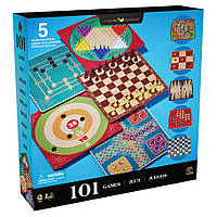 Настольный набор «101 игра» Spin Master SM98377/6065340 для всей семьи, Toyman