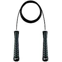 Скакалка скоростная FUNDAMENTAL SPEED ROPE Nike N.100.0487.027.NS, черный, Land of Toys