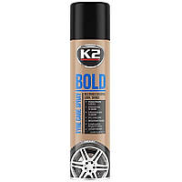 Средство ухода за шинами (аэрозоль) K2 BOLD SPRAY, 600мл