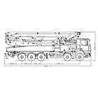 Автобетононасос Betonstar H58-7RZ, фото 3