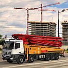 Автобетононасос Betonstar H58-7RZ, фото 5