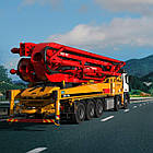 Автобетононасос Betonstar H58-7RZ, фото 4