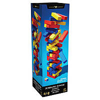 Настольная игра "Дженга с цветными брусочками" Spin Master SM98365/6065320, 48 брусочков, World-of-Toys