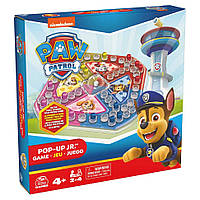 Настольная игра "Щенячий патруль" Spin Master SM98547/6066476 с кнопкой, World-of-Toys